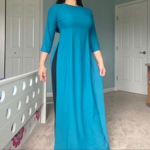 ✨Vietnamese Traditional Ao Dai Dress Formal Gown